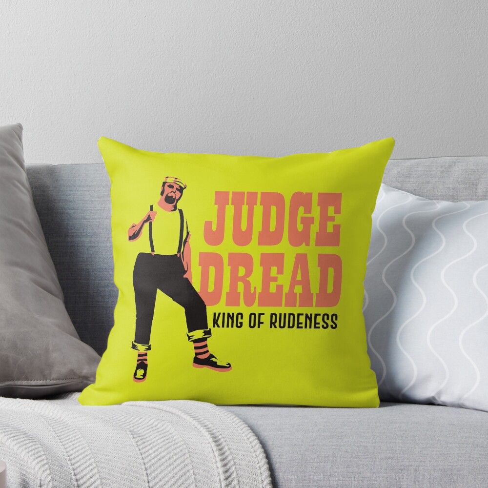 Item preview, Throw Pillow designed and sold by Rudesbrcn.
