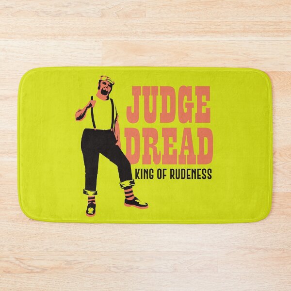 Item preview, Judge Dread King Of Rudeness designed and sold by Rudesbrcn.