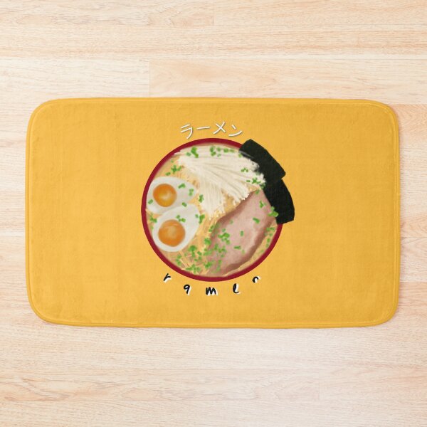 Item preview, tonkotsu ramen japanese soup noodles aesthetic designed and sold by mariesthetics.