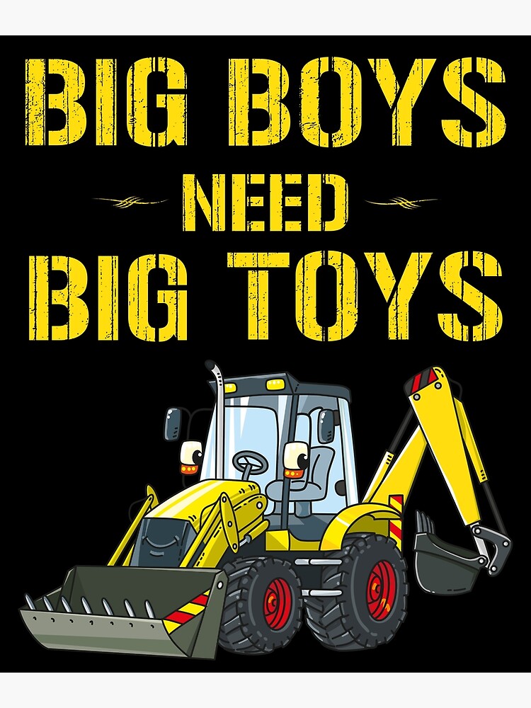 big toys for boys