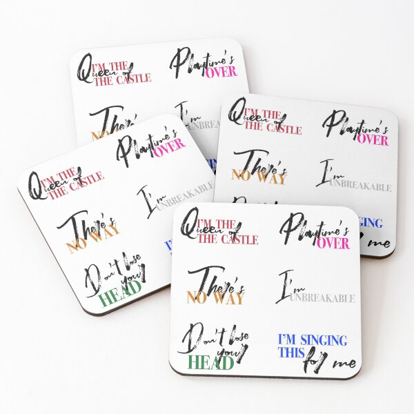 Item preview, SIX - Lyrics designed and sold by Spread-Love.