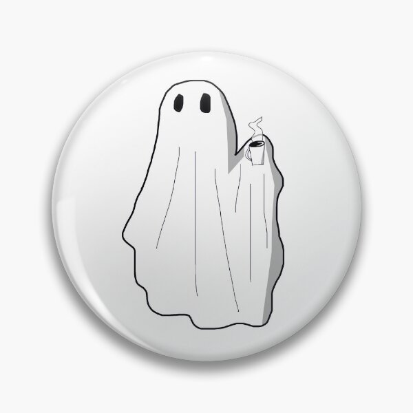 Item preview, Ghost coffee doodle designed and sold by isobelcough.