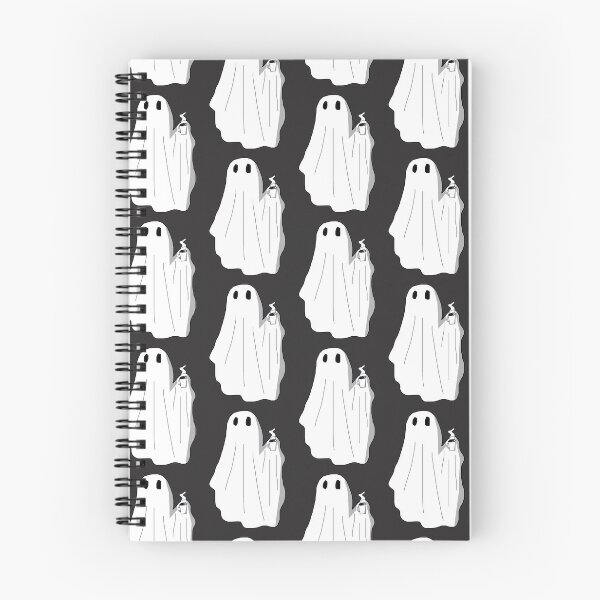 Item preview, Ghost coffee doodle designed and sold by isobelcough.