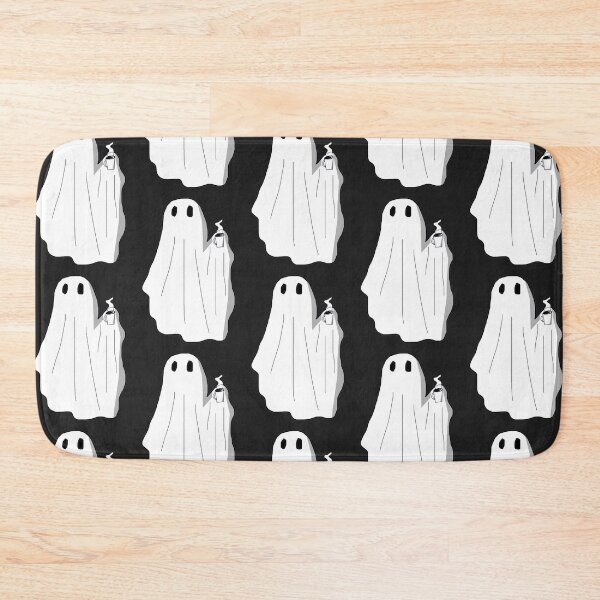 Item preview, Ghost coffee doodle designed and sold by isobelcough.