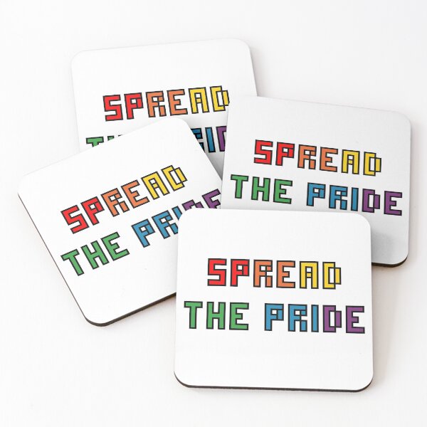 Item preview, LGBTQ+ Spread The Pride - Pride Month Rainbow designed and sold by justkidding-co.