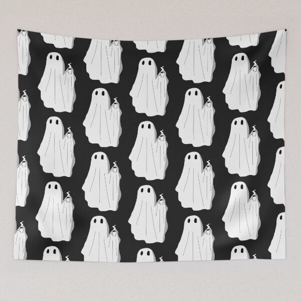 Item preview, Ghost coffee doodle designed and sold by isobelcough.