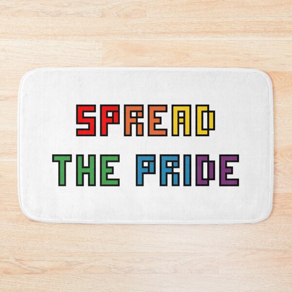 Item preview, LGBTQ+ Spread The Pride - Pride Month Rainbow designed and sold by justkidding-co.