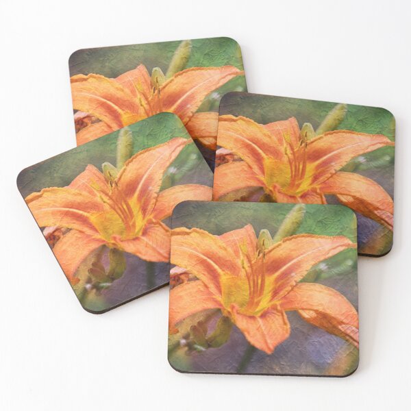Item preview, Orange Day Lily designed and sold by ReneeKennedy.