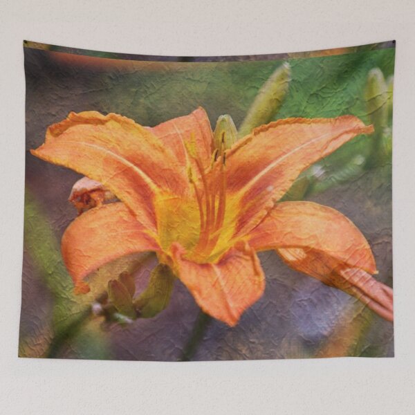 Item preview, Orange Day Lily designed and sold by ReneeKennedy.