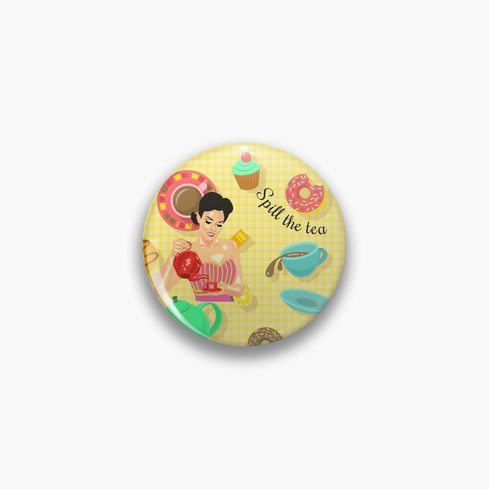 Item preview, Pin designed and sold by MeganSteer.