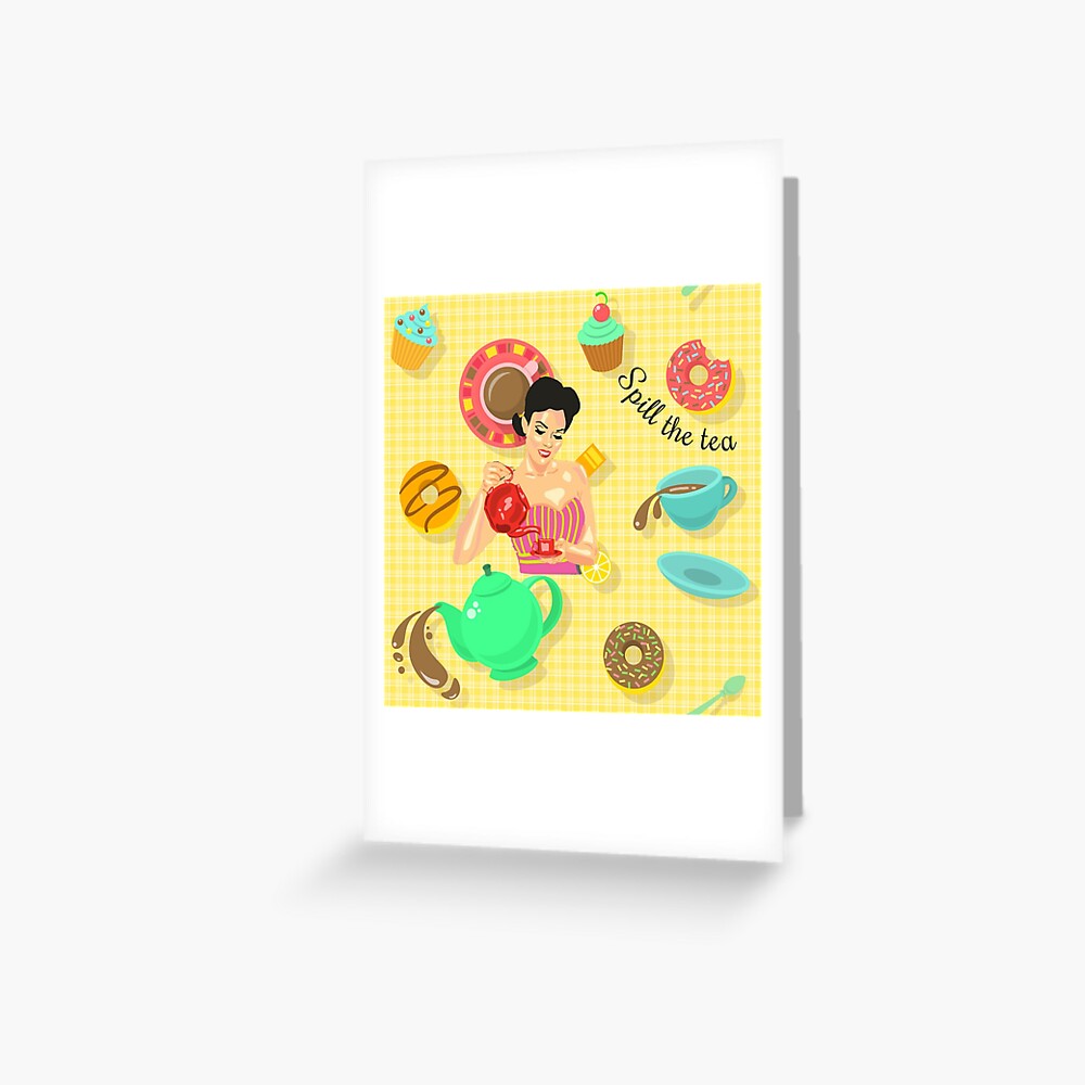 Item preview, Greeting Card designed and sold by MeganSteer.