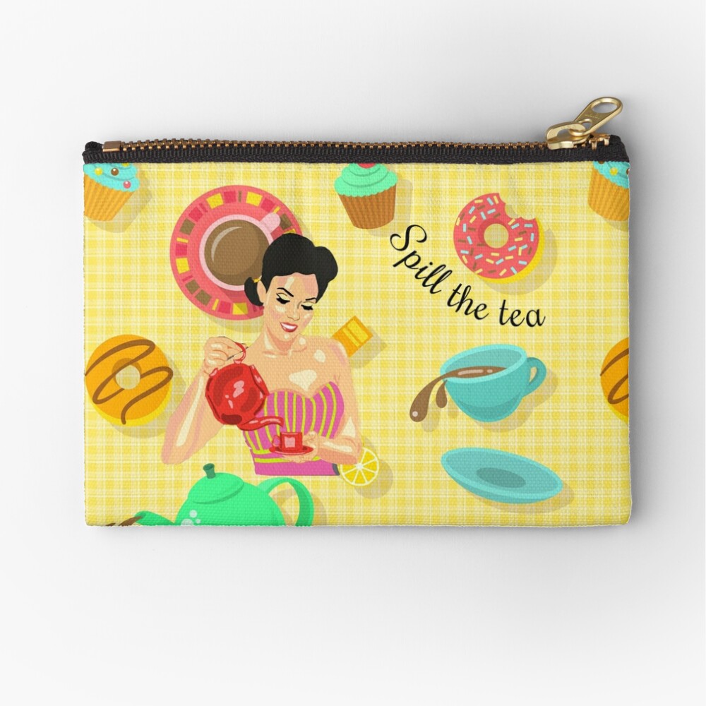 Item preview, Zipper Pouch designed and sold by MeganSteer.