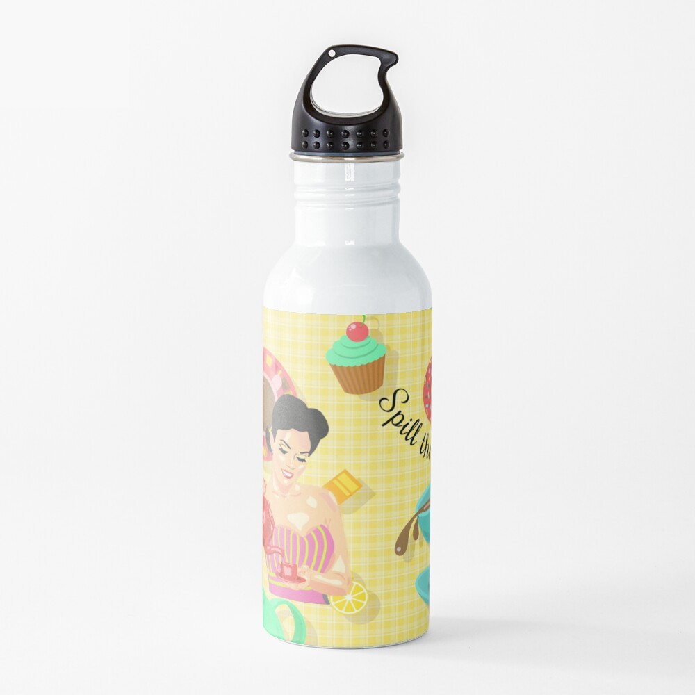 Spill the Tea Water Bottle