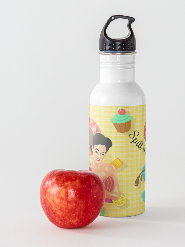 Alternate view of Spill the Tea Water Bottle