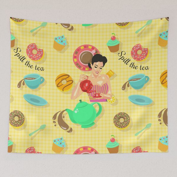 Item preview, Spill the Tea designed and sold by MeganSteer.