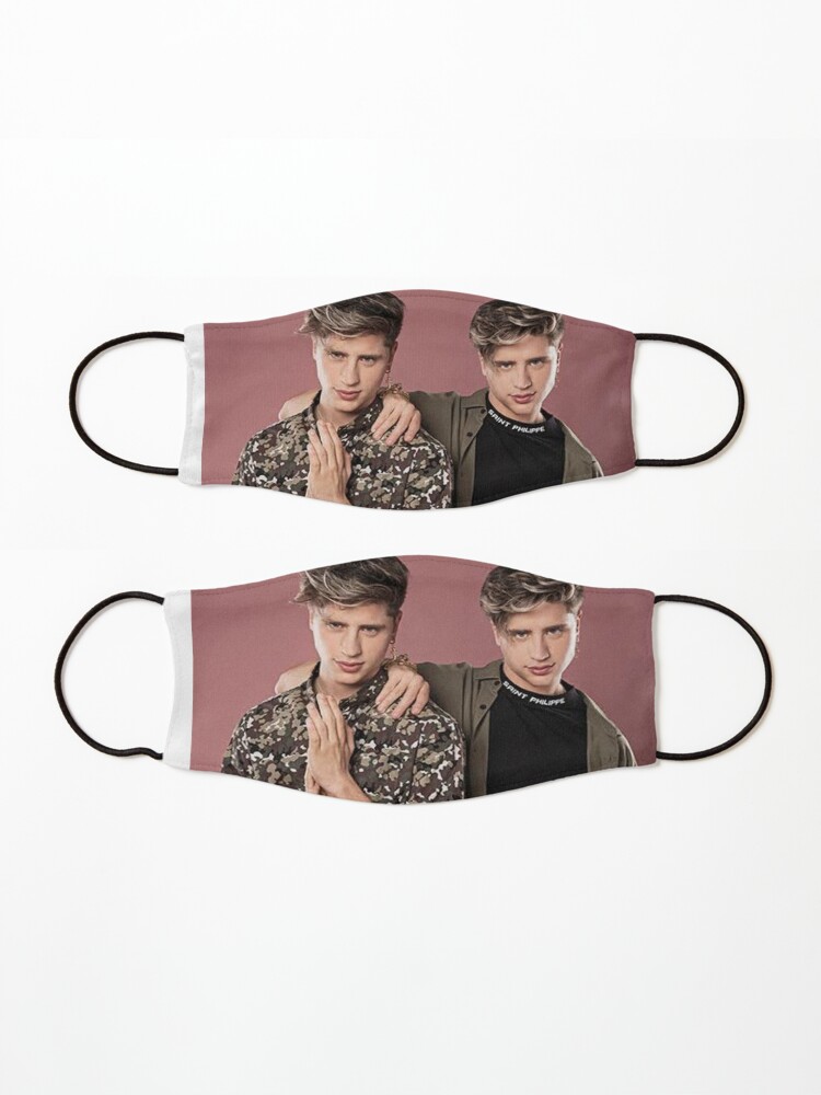 Alternate view of Martinez Twins Mask