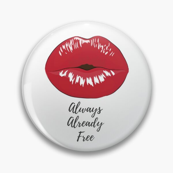 Item preview, Always Already Free.  The Key to the Universe designed and sold by Sara Urban Gypsy.