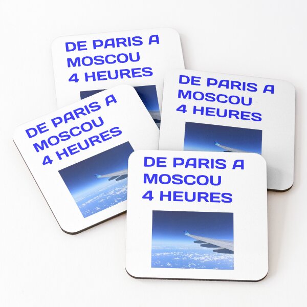 Item preview, T-Shirt from Paris to Moscow 4 hours designed and sold by Axel20.