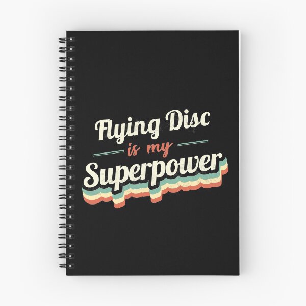 Item preview, Flying Disc is my Superpower  designed and sold by Custom365.