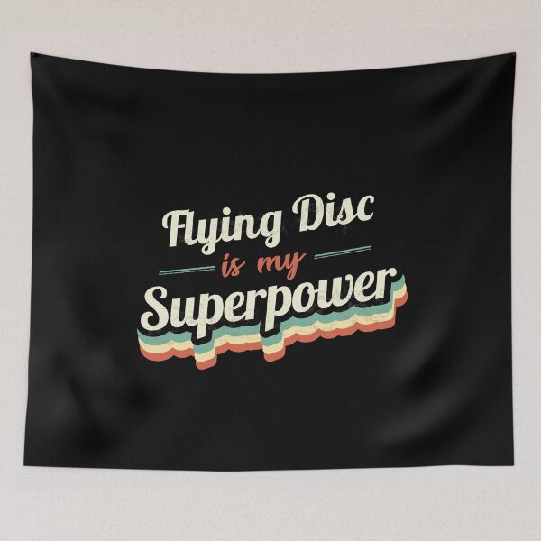 Item preview, Flying Disc is my Superpower  designed and sold by Custom365.