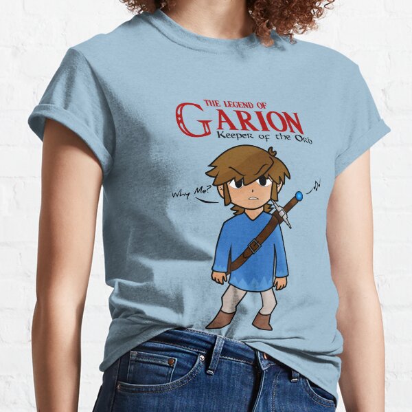 The Legend of the Keeper of the Orb Classic T-Shirt