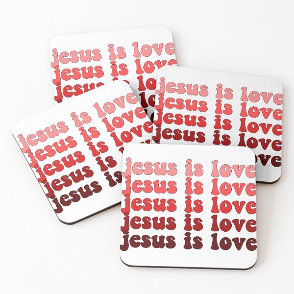 Artikelvorschau, Jesus ist Liebe entworfen und verkauft von Anchored & Co..