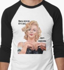 Marilyn Monroe Men's Baseball ¾ T-Shirt