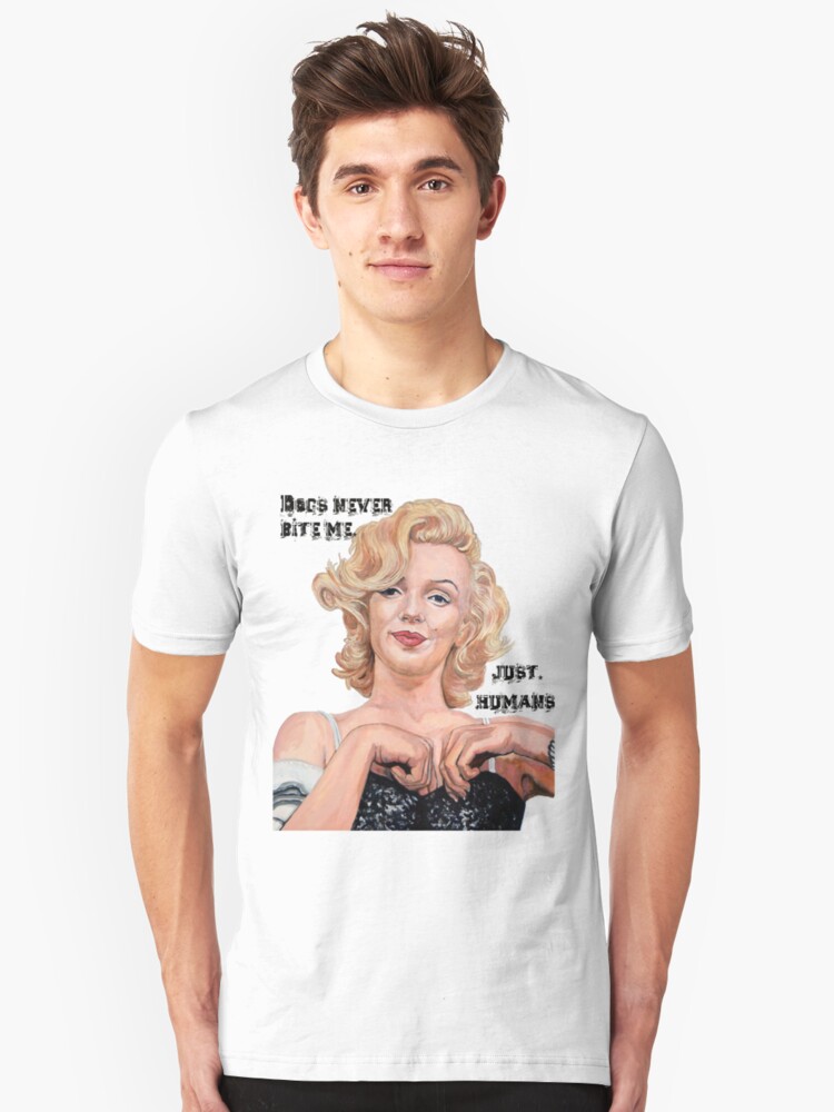 Alternate view of Marilyn Monroe Slim Fit T-Shirt