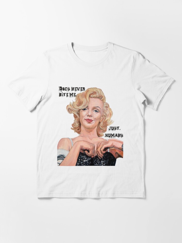 Alternate view of Marilyn Monroe Essential T-Shirt