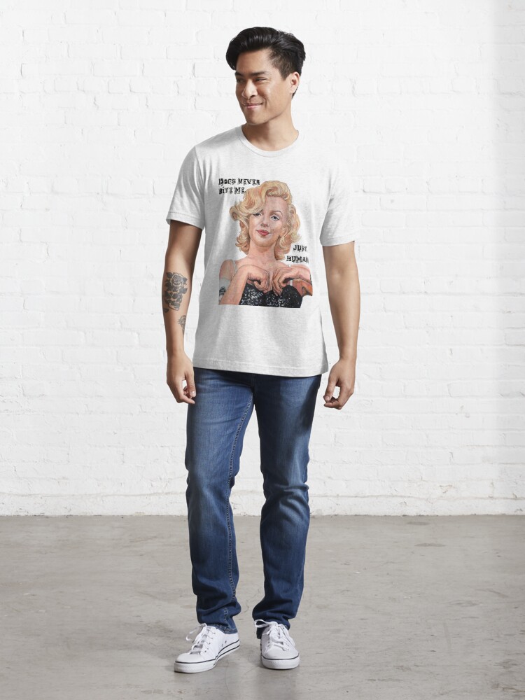 Alternate view of Marilyn Monroe Essential T-Shirt