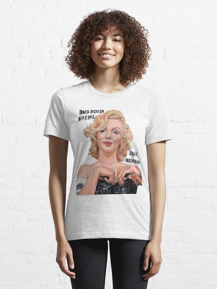 Alternate view of Marilyn Monroe Essential T-Shirt