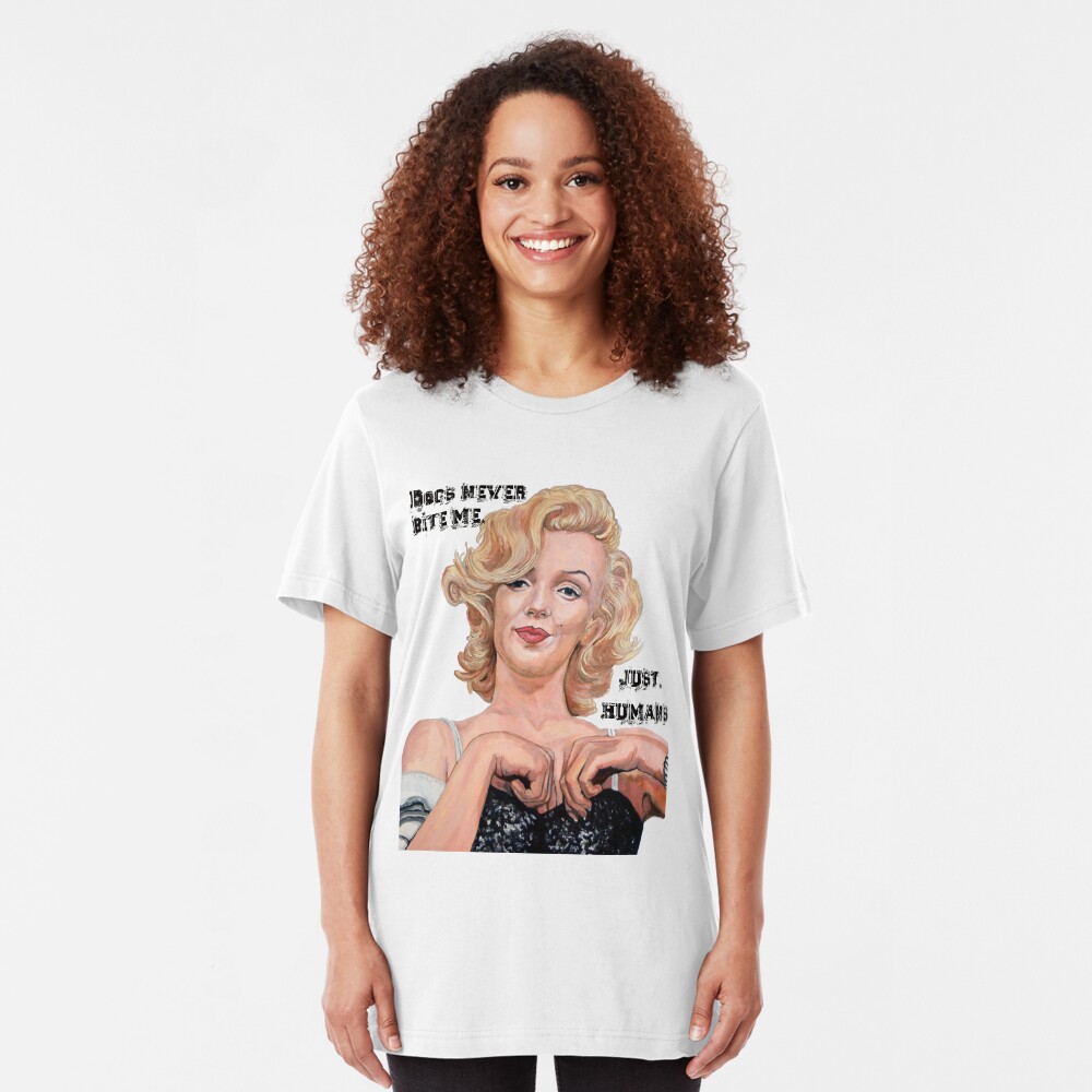 Marilyn Monroe Slim Fit T-Shirt