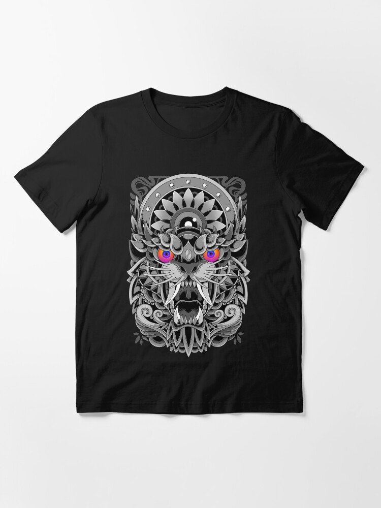 Alternate view of Angry Tiger Essential T-Shirt