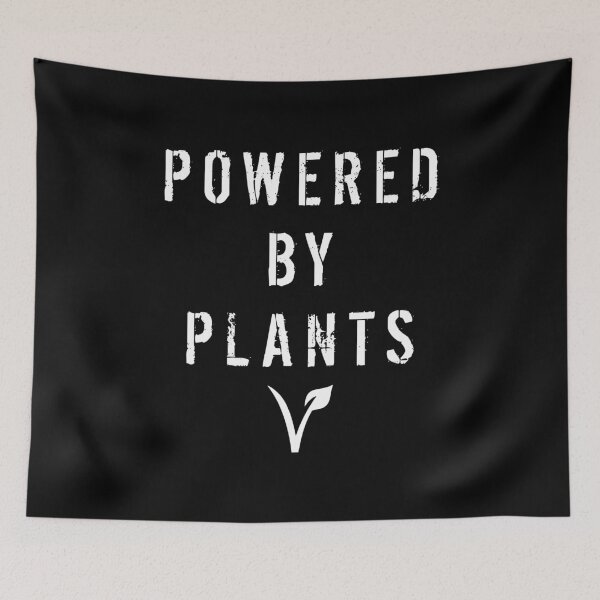 Item preview, Powered by plants designed and sold by benova.