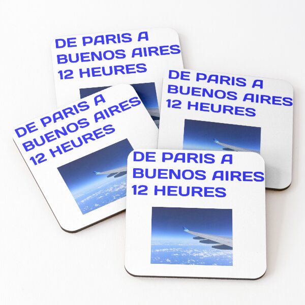 Item preview, T-Shirt from Paris to Buenos Aires designed and sold by Axel20.