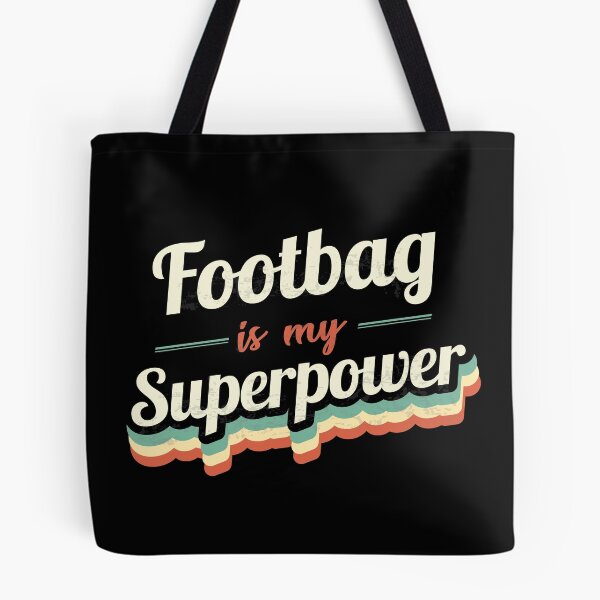 Item preview, Footbag is my Superpower  designed and sold by Custom365.