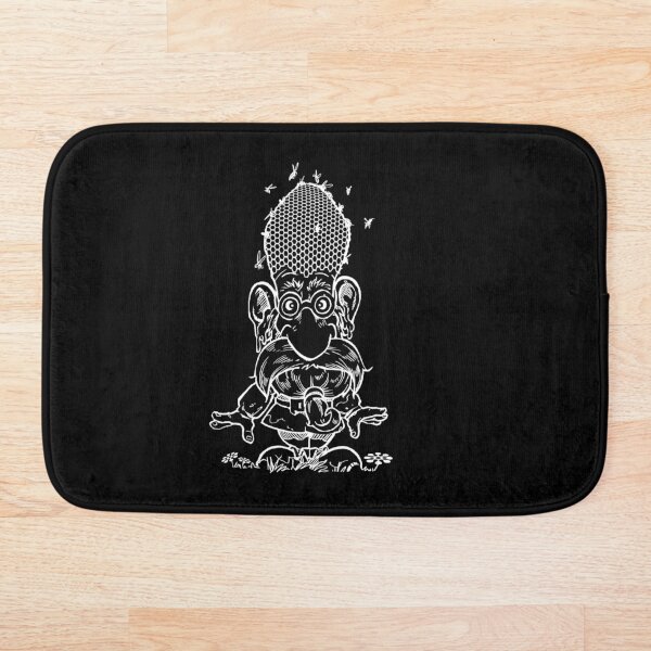 Item preview, white on black honey dwarf designed and sold by tregisart.