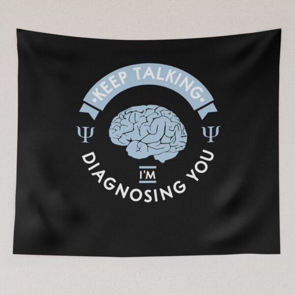 Item preview, Psychologist Diagnosing designed and sold by DaneRhodes1.