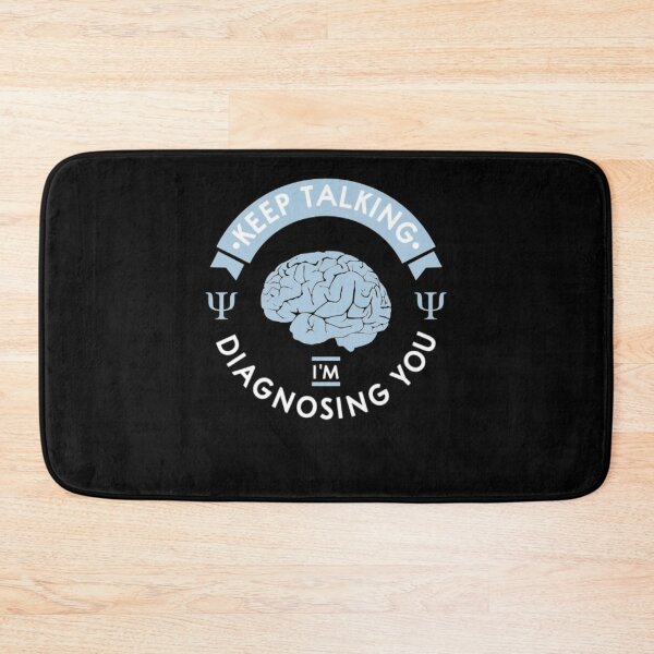 Item preview, Psychologist Diagnosing designed and sold by DaneRhodes1.