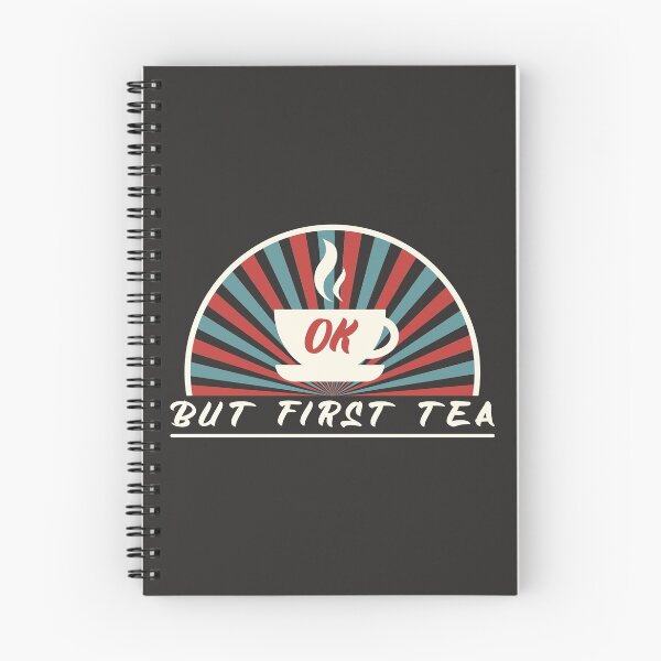 Item preview,  whose passion is drinking tea. T-shirt with a saying as a funny gift idea. designed and sold by blikonie.