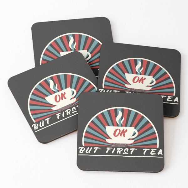 Item preview,  whose passion is drinking tea. T-shirt with a saying as a funny gift idea. designed and sold by blikonie.
