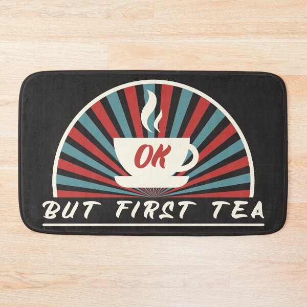 Item preview,  whose passion is drinking tea. T-shirt with a saying as a funny gift idea. designed and sold by blikonie.