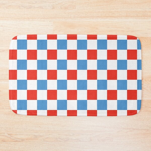 Item preview, Chequered red and blue pattern designed and sold by zcabask.