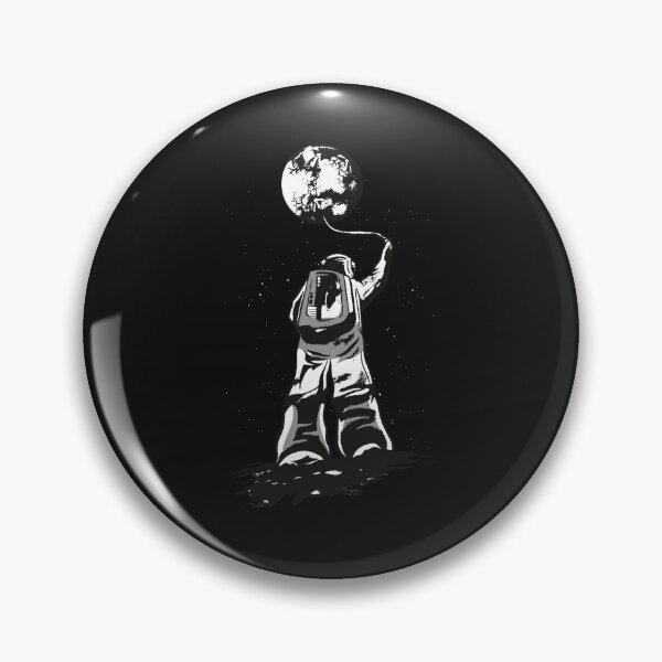 Item preview, Astronaut with moon designed and sold by DerSenat.