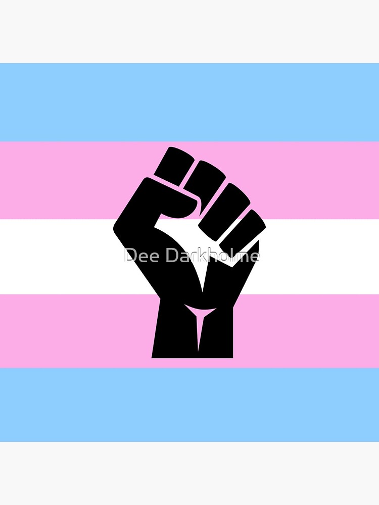 Blm Pride Transgender Art Print By Ashleenychee44 Redbubble 1147