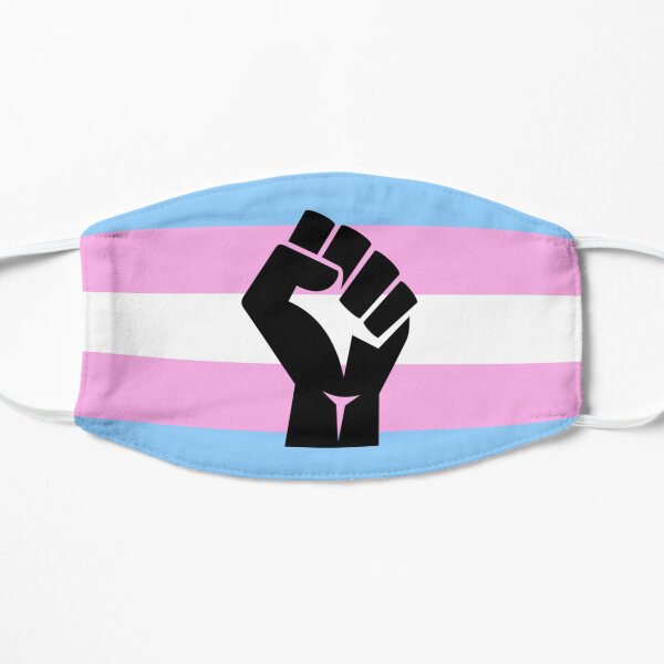 BLM Pride - transgender Flat Mask