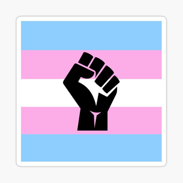 BLM Pride - transgender Sticker