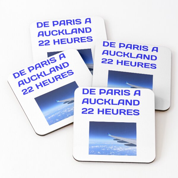 Item preview, From Paris to Auckland 22 hours designed and sold by Axel20.