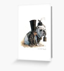 The Little Crooks of London Greeting Card