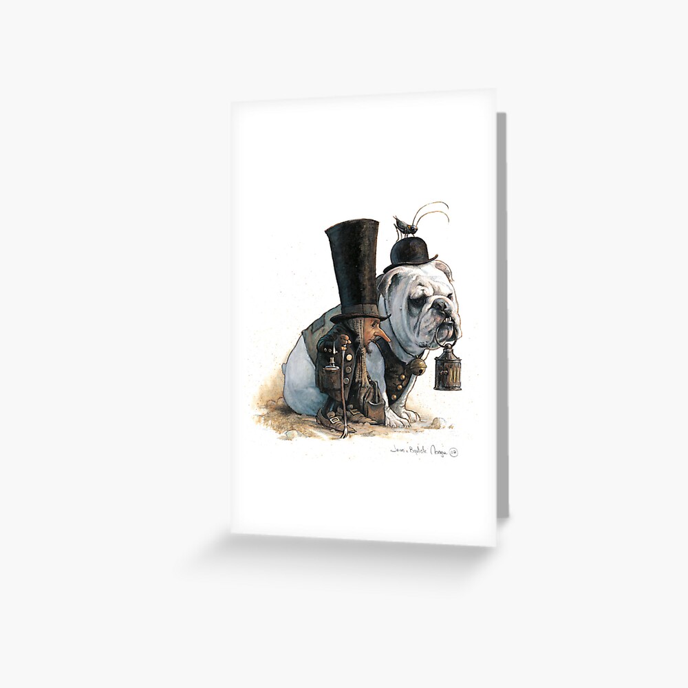 The Little Crooks of London Greeting Card